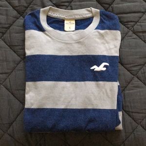Hollister Long Sleeve Striped Tee